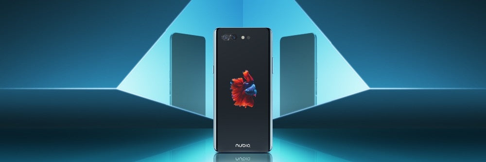 Dual Screen Smart Phone 4G LTE Android 8.1 Snapdragon 845