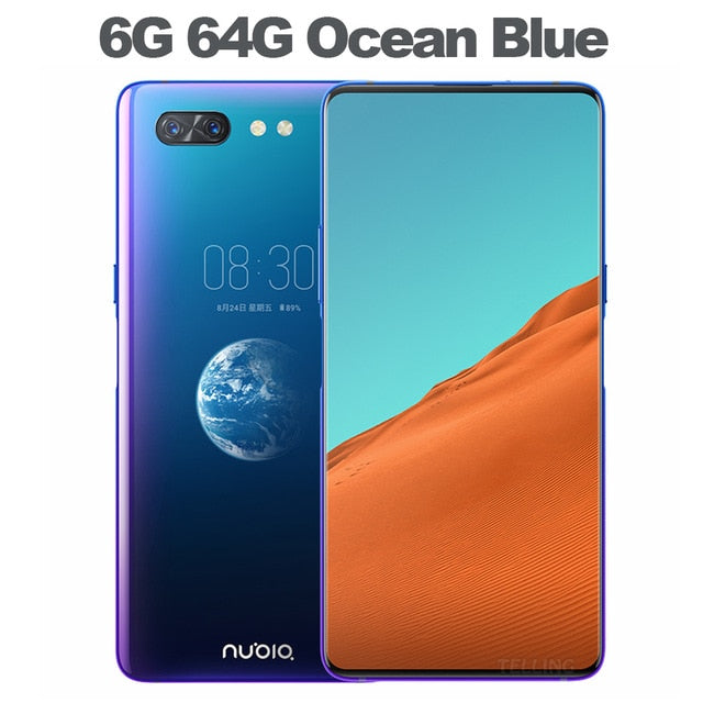 Dual Screen Smart Phone 4G LTE Android 8.1 Snapdragon 845