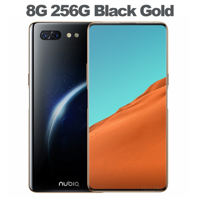 Dual Screen Smart Phone 4G LTE Android 8.1 Snapdragon 845