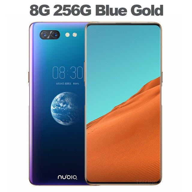 Dual Screen Smart Phone 4G LTE Android 8.1 Snapdragon 845
