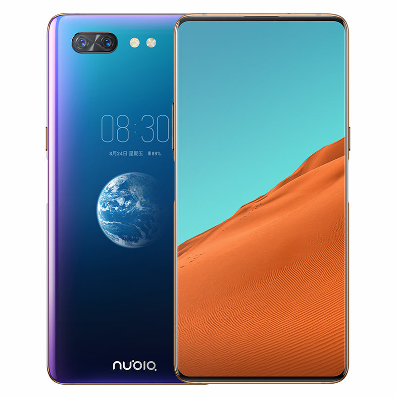 Dual Screen Smart Phone 4G LTE Android 8.1 Snapdragon 845