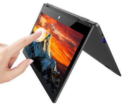 11.6 inch convertible laptops 360 degree touch screen notebook