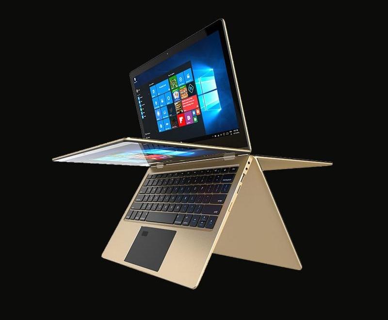 11.6 inch convertible laptops 360 degree touch screen notebook