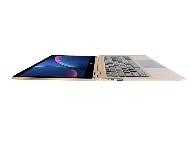 11.6 inch convertible laptops 360 degree touch screen notebook