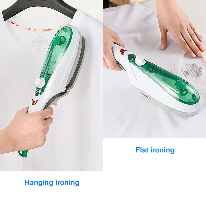 Portable Steam Iron For Clothes Generator Ironing Steamer