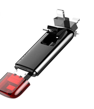 Baseus USB Flash Drive OTG Pen Drive 32GB 64GB U Disk External Storage For iPhone 7 6 iPad Micro USB Pendrive USB Memory Stick