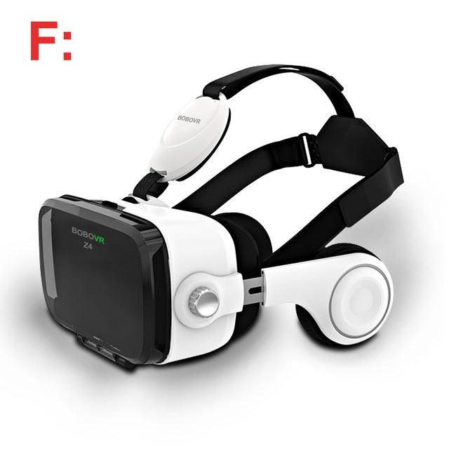 Virtual Reality Helmet Goggles VR for 4-6' Mobile Phone