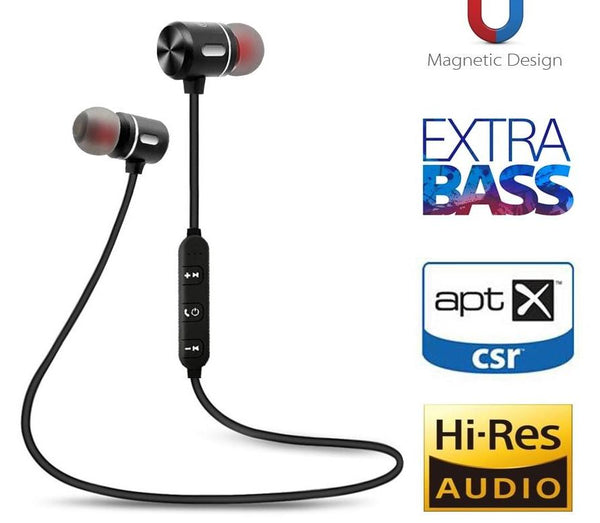 Wireless Bluetooth Earphone Headphones