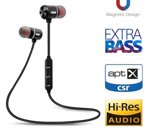 Wireless Bluetooth Earphone Headphones