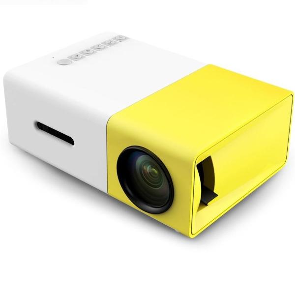 Mini LCD LED Projector 400-600LM 1080p Video 320 x 240 Pixel Best Home Proyector