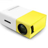 Mini LCD LED Projector 400-600LM 1080p Video 320 x 240 Pixel Best Home Proyector