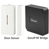 Bridge Wifi Wireless Signal Converter 433Mhz Door /Window Alarm Sensor smart Home Automation work with Alexa