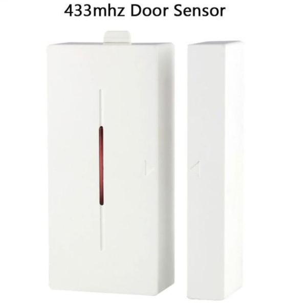 Bridge Wifi Wireless Signal Converter 433Mhz Door /Window Alarm Sensor smart Home Automation work with Alexa