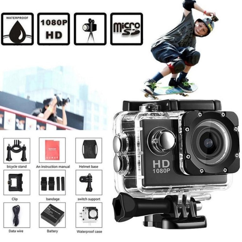 HD Shooting Waterproof Digital Video Camera