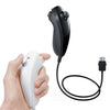 Game controller for nunchuk controller remote for Nintendo for Wii Silicone Case