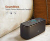 DOSS SoundBox Touch Control Bluetooth Speaker 2*6W Portable Wireless Speakers Stereo Sound Box with Bass and Built-in Mic