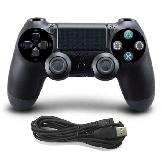 USB Wired Gamepad For Playstation Sony PS4 Controller Joystick Joypad Controle