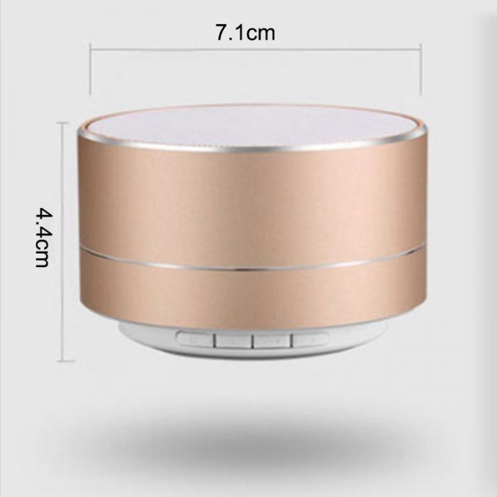 Portable Wireless Bluetooth Speaker With Microphone Radio Music Play Support TF Card Speakers