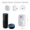 Smart WiFi Plug Power Socket Adapter EU/US/UK Outlet Remote Voice Control Homekit for Amazon Echo Alexa Google Home Assistant