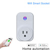 Smart WiFi Plug Power Socket Adapter EU/US/UK Outlet Remote Voice Control Homekit for Amazon Echo Alexa Google Home Assistant