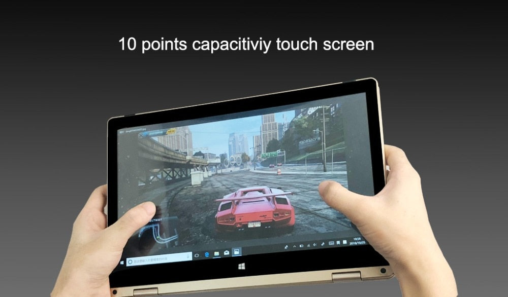 11.6 inch convertible laptops 360 degree touch screen notebook