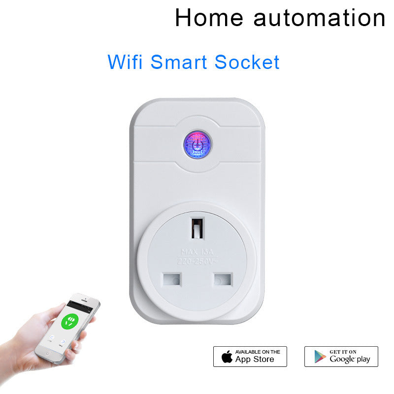 Smart WiFi Plug Power Socket Adapter EU/US/UK Outlet Remote Voice Control Homekit for Amazon Echo Alexa Google Home Assistant