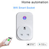 Smart WiFi Plug Power Socket Adapter EU/US/UK Outlet Remote Voice Control Homekit for Amazon Echo Alexa Google Home Assistant