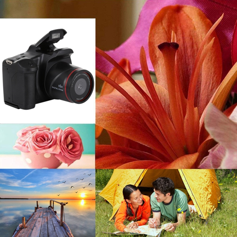 Portable Digital Camera Camcorder Full HD 1080P Video Camera