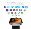 2.2" Big Screen Smart Watch Smartwatch Bluetooth Speaker WiFi/GPS/WCDMA 3G Smartwatch Wristwatch Android 5.1 Camera Phone
