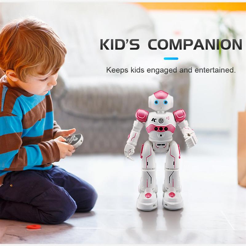 Programming Remote Control Robotica Toy Biped Humanoid Robot For Kids Birthday Gift Present