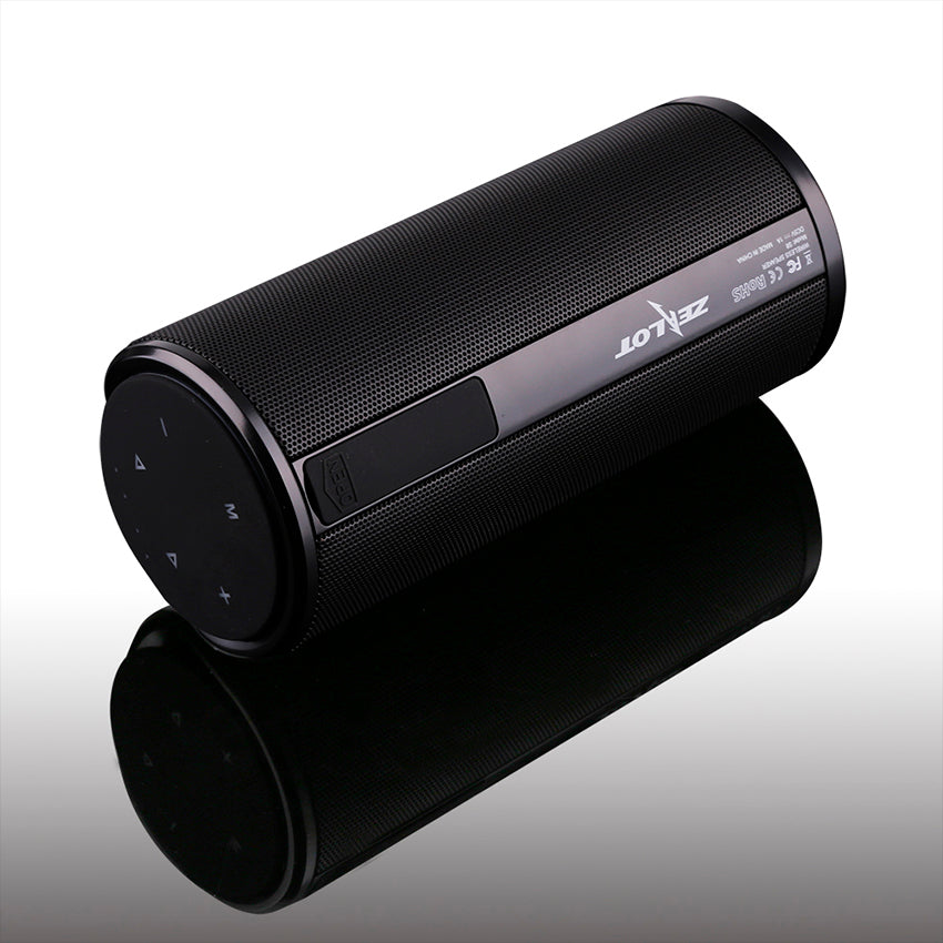 Portable Wireless Bluetooth Speaker Touch Control Sport Bicycle HiFi Stereo Car Column Subwoofer Support TF Card AUX