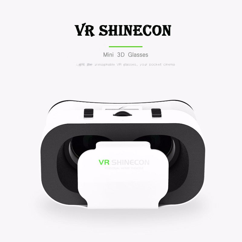 VR Headmount 4.7-6.0 Inch Mobile 3D Movie Games Virtual Reality Glasses for Smartphone