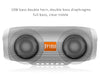 Bluetooth Speaker Wireless Portable Outdoor Speaker 10W Sound System Stereo Loudspeaker with Mic TF Card for Phone