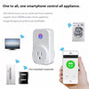 Smart WiFi Plug Power Socket Adapter EU/US/UK Outlet Remote Voice Control Homekit for Amazon Echo Alexa Google Home Assistant