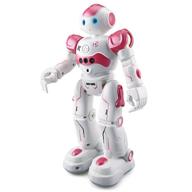 Programming Remote Control Robotica Toy Biped Humanoid Robot For Kids Birthday Gift Present