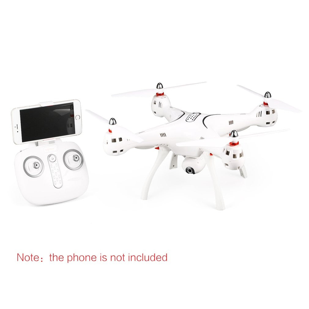 GPS DRON WIFI FPV With 720P HD Camera Adjustable Camera drone 6Axis Altitude Hold x8 pro RC Quadcopter RTF