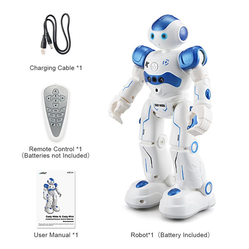 Programming Remote Control Robotica Toy Biped Humanoid Robot For Kids Birthday Gift Present