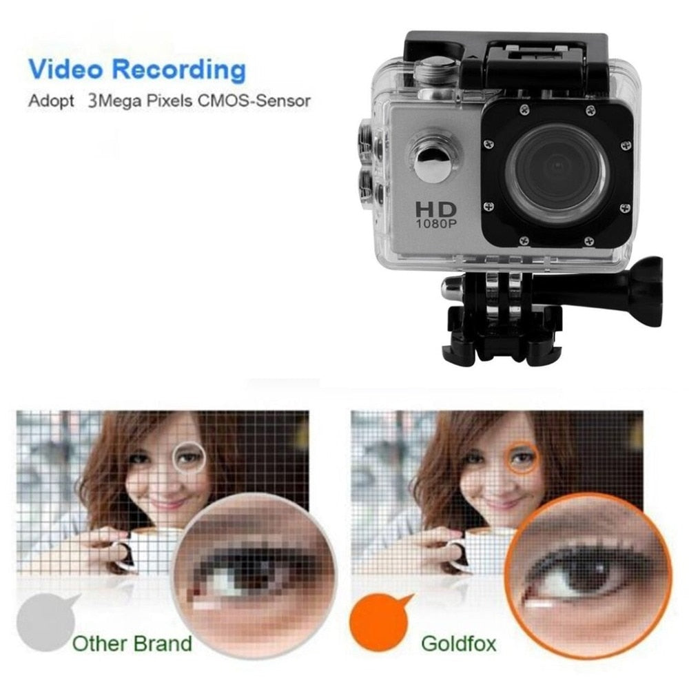 HD Shooting Waterproof Digital Video Camera