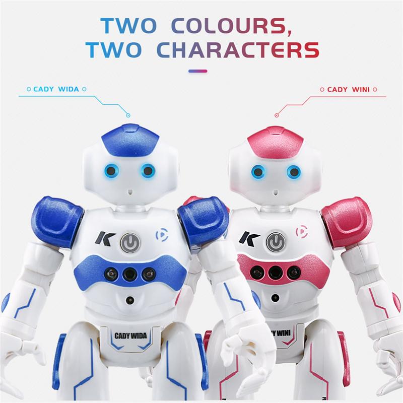 Programming Remote Control Robotica Toy Biped Humanoid Robot For Kids Birthday Gift Present