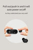 Bluetooth headphone 3D stereo wireless earphone with dual microphone