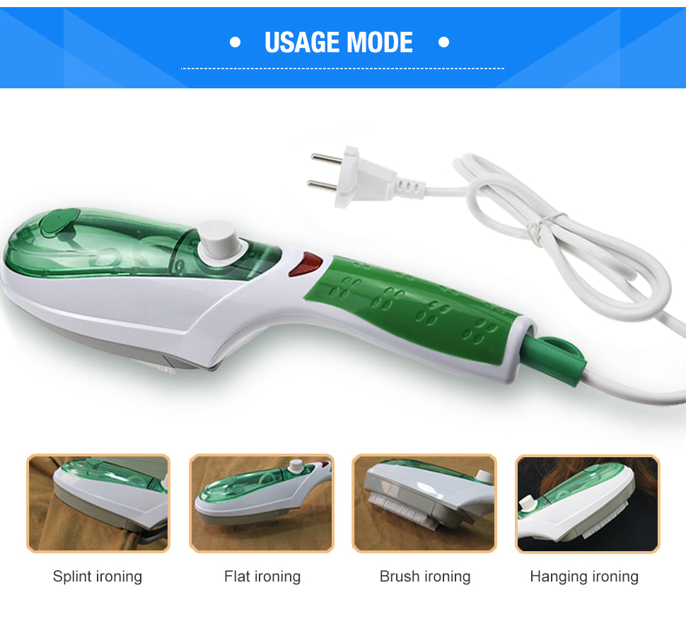 Portable Steam Iron For Clothes Generator Ironing Steamer