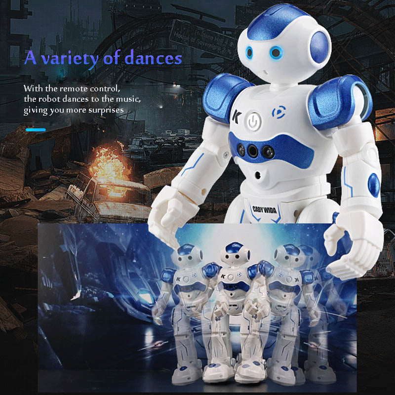 Programming Remote Control Robotica Toy Biped Humanoid Robot For Kids Birthday Gift Present