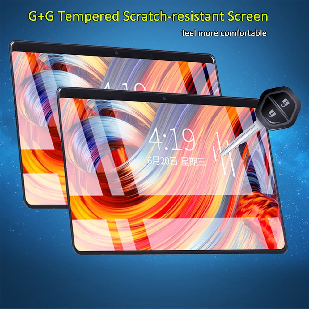 10 inch Tablet PC Octa Core 4GB RAM 64GB ROM Android 7.0