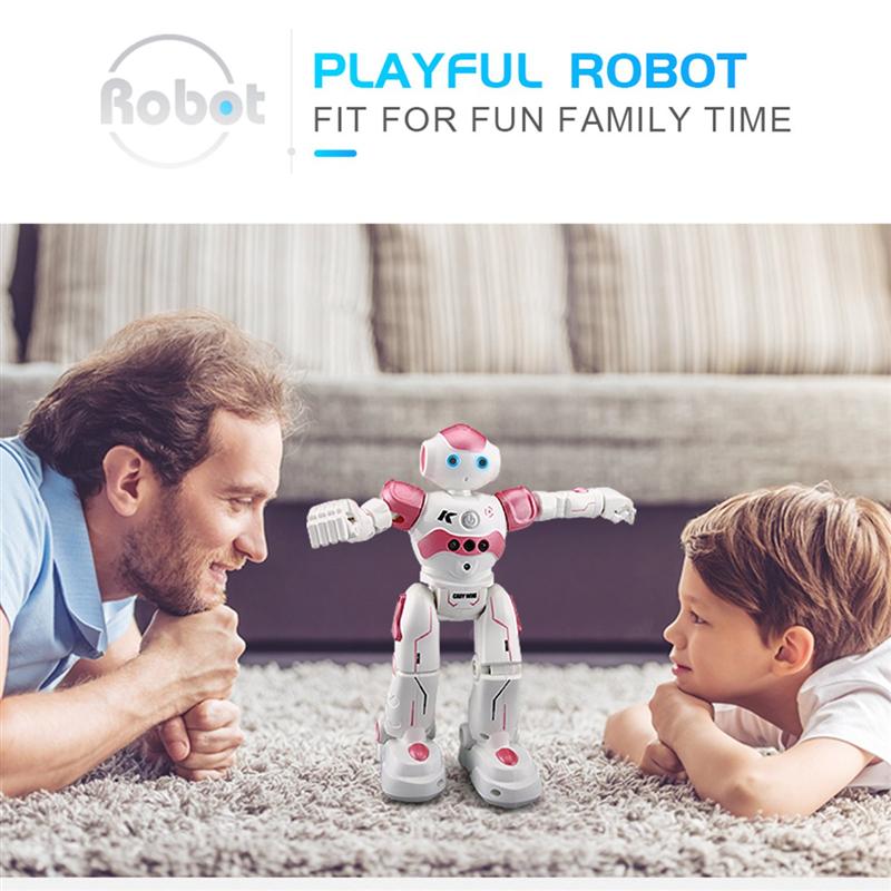 Programming Remote Control Robotica Toy Biped Humanoid Robot For Kids Birthday Gift Present