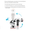 Voice Control Robot Intelligent Humanoid App Control RC DIY Robot