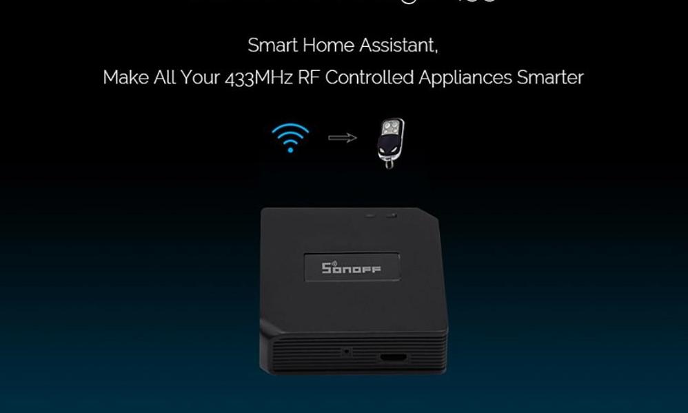 Smart Home Alarm Security 433Mhz RF PIR Motion Sensor Alarm System for Alexa Google Home