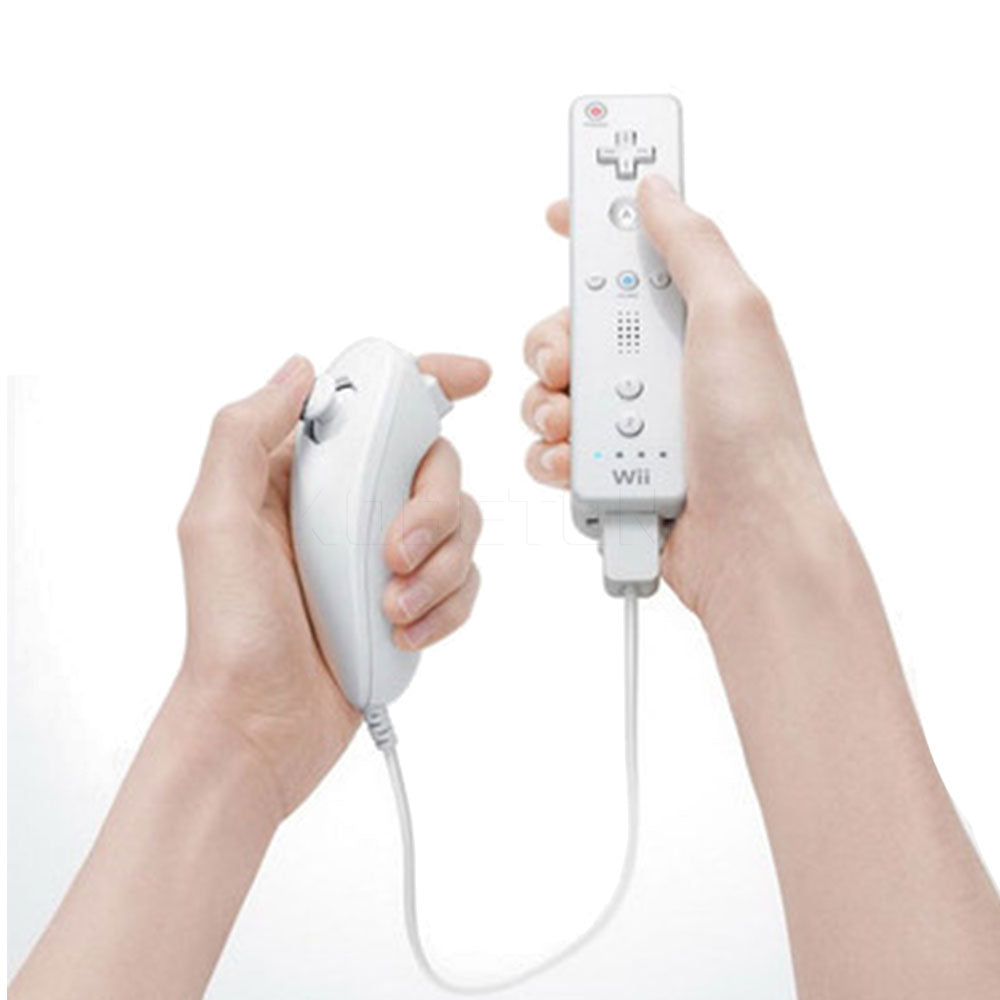 Game controller for nunchuk controller remote for Nintendo for Wii Silicone Case