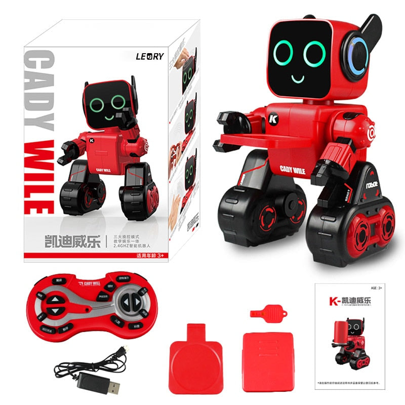 Intelligent Robot Remote Control Gesture Control For Children Education