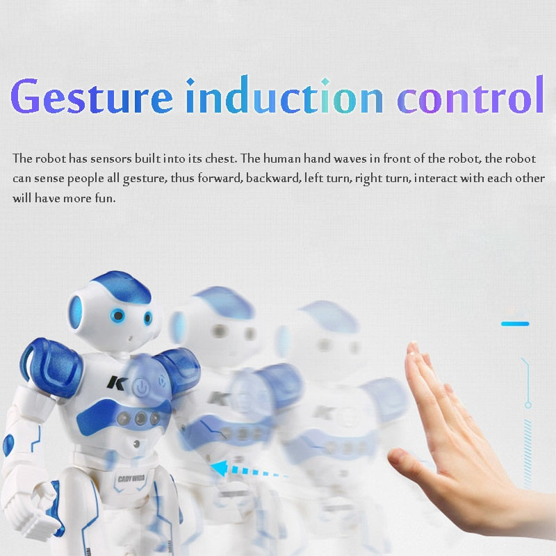 Programming Remote Control Robotica Toy Biped Humanoid Robot For Kids Birthday Gift Present