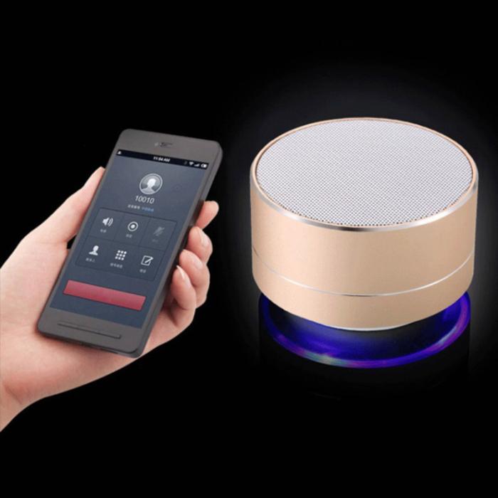 Portable Wireless Bluetooth Speaker With Microphone Radio Music Play Support TF Card Speakers